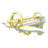 Angelic Grappling Hook  - Rare from Gifts